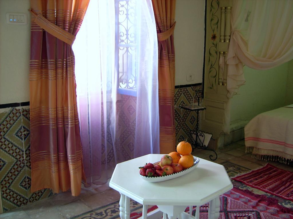 Dar Baaziz Otel Susa Oda fotoğraf